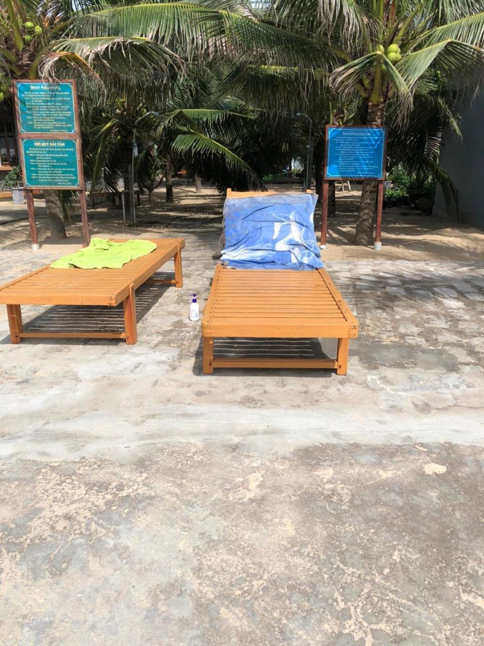 美奈红地旅馆公寓 外观 照片